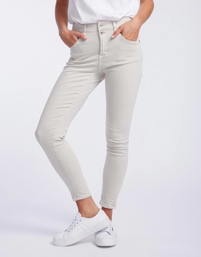 Emma Stretch Jean - Beige