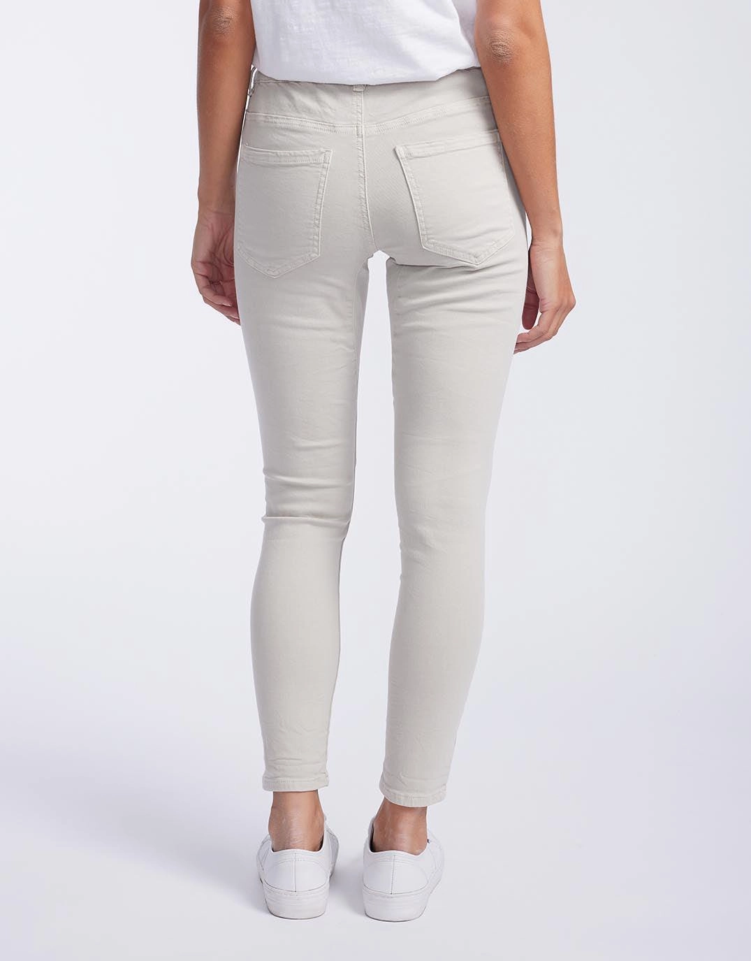 Emma Stretch Jean - Beige