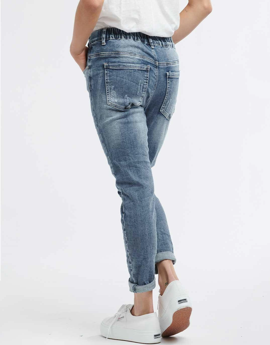 Emma Stretch Jean - Denim