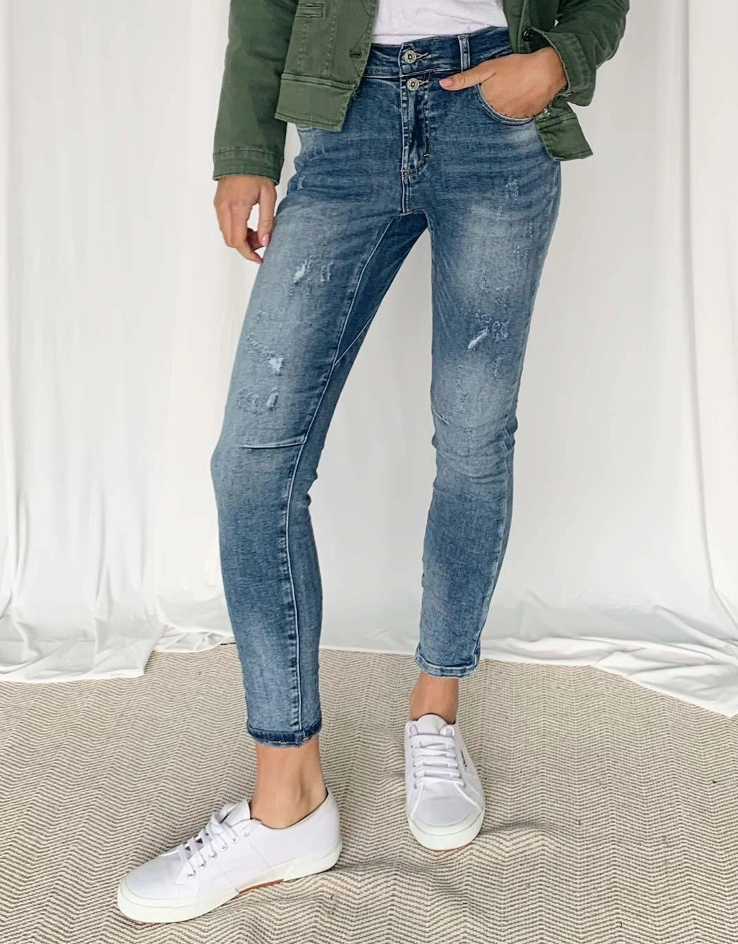 Emma Stretch Jean - Denim