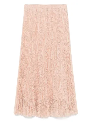 Ermanno Scervino Women's Skirts Powder