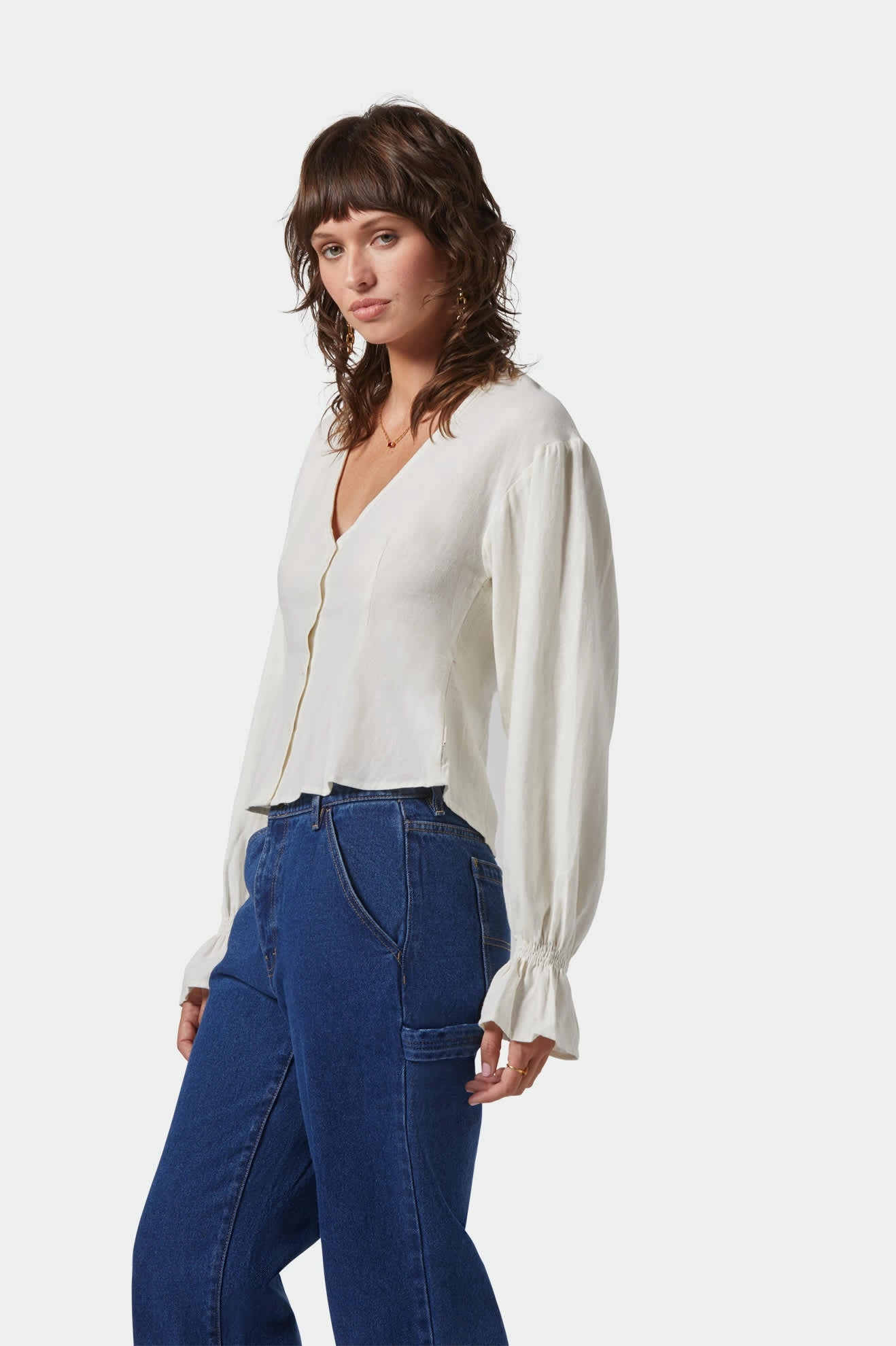 Essex Painter Pant - Medium Denim