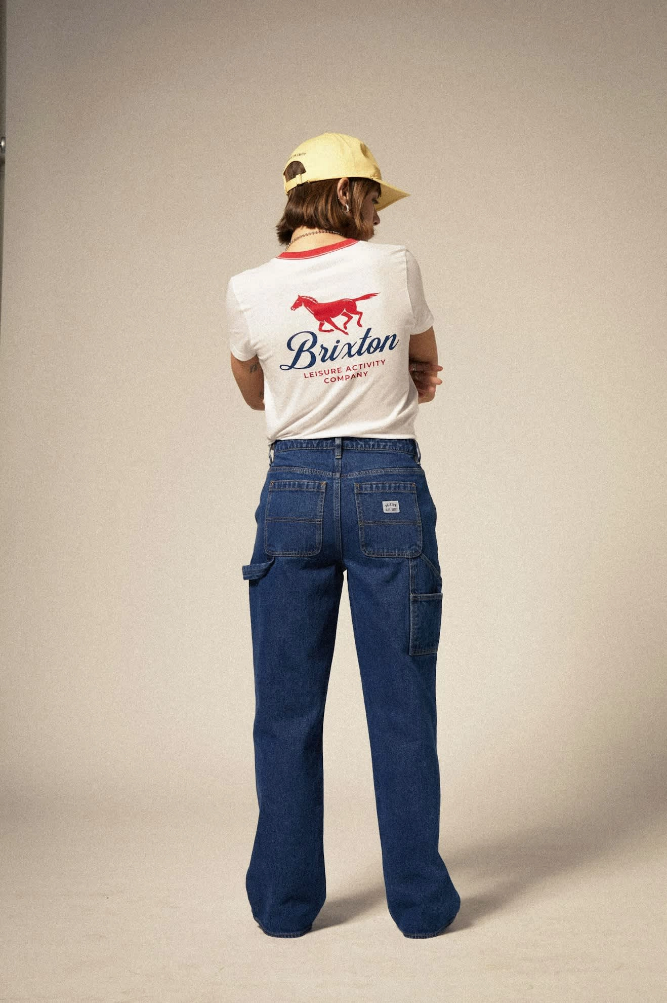 Essex Painter Pant - Medium Denim