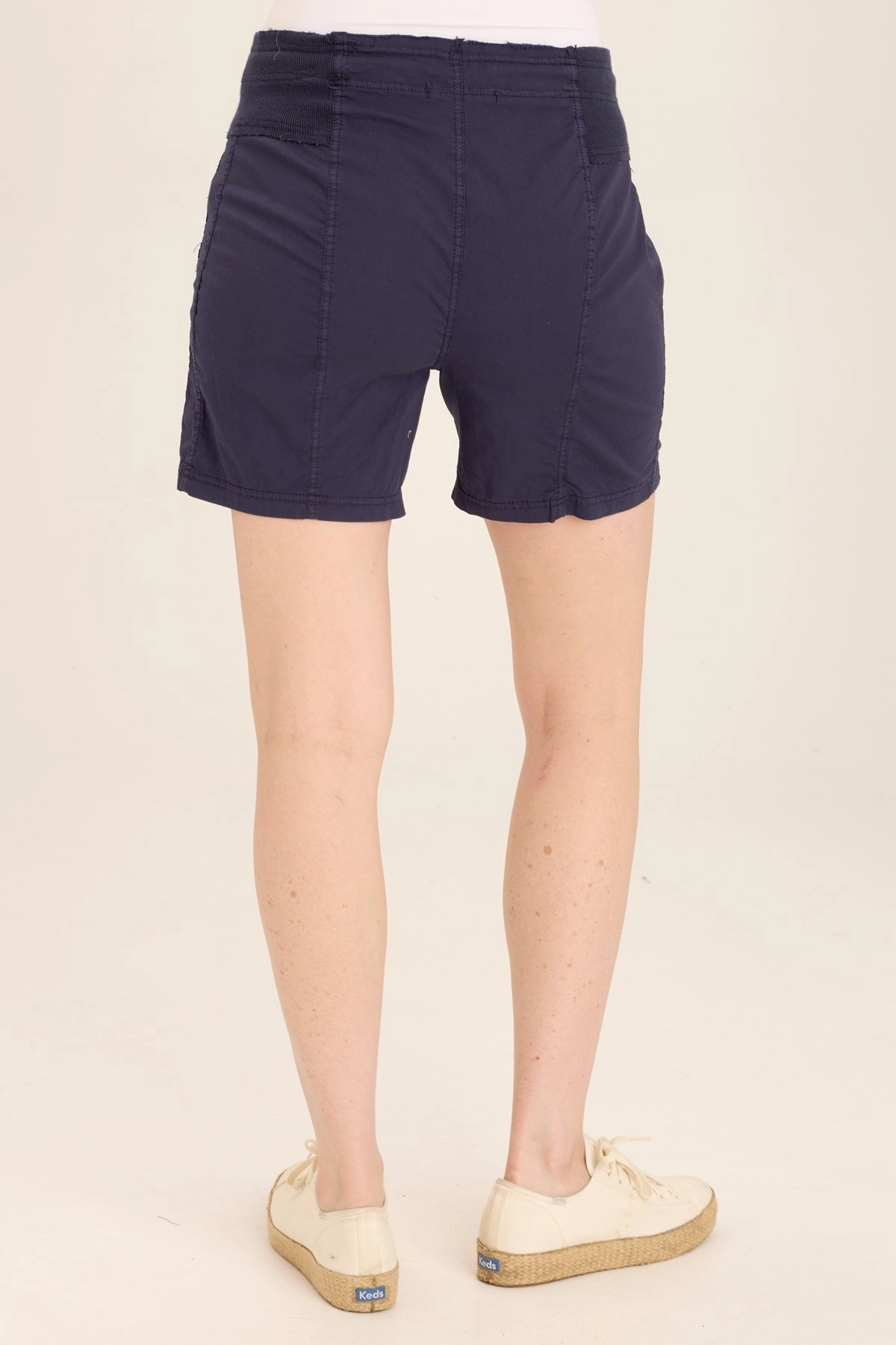 Felix Stretch Poplin Cargo Drawstring Short
