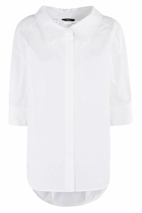 Fine Cotton Stretch Poplin Shirt
