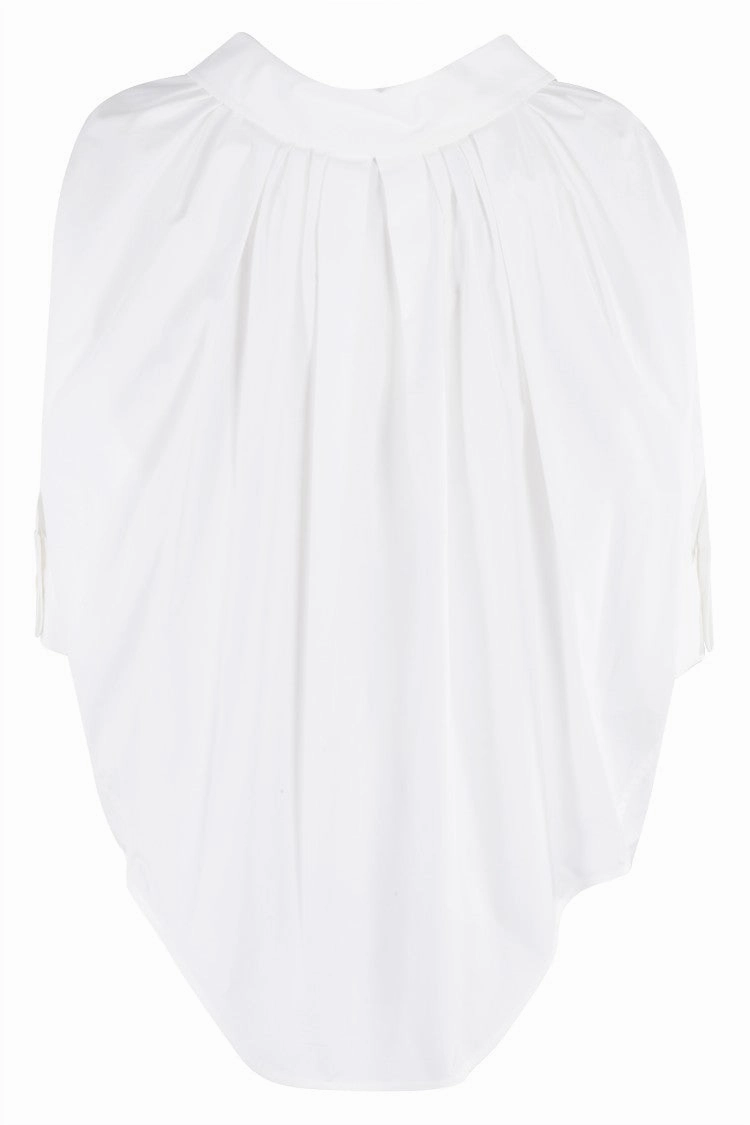 Fine Cotton Stretch Poplin Shirt