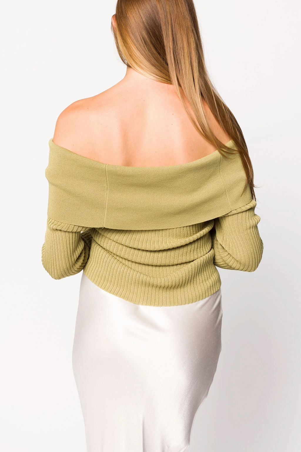 First Glance Top in Olive