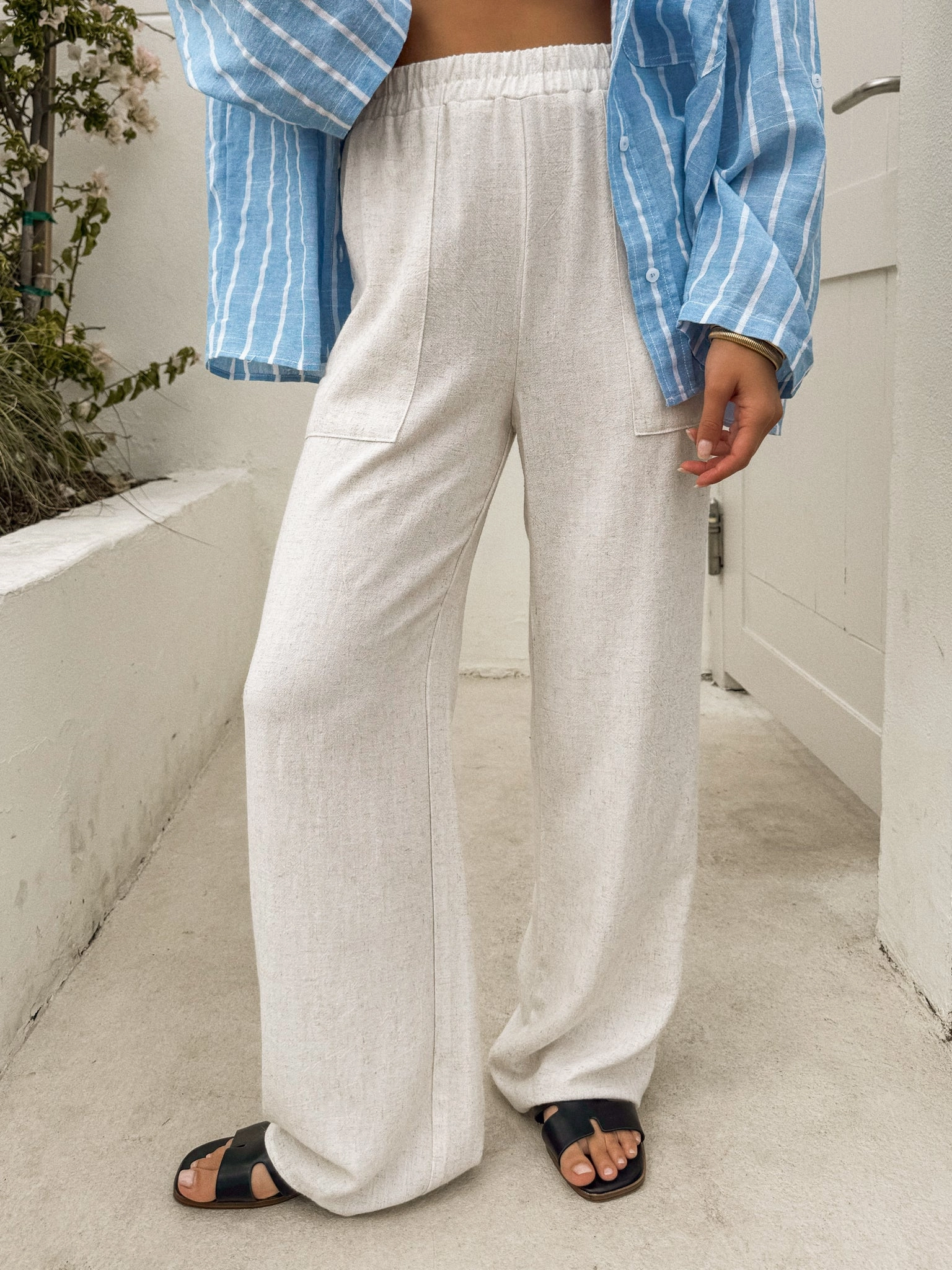 Florence Linen Pants