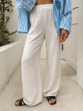 Florence Linen Pants