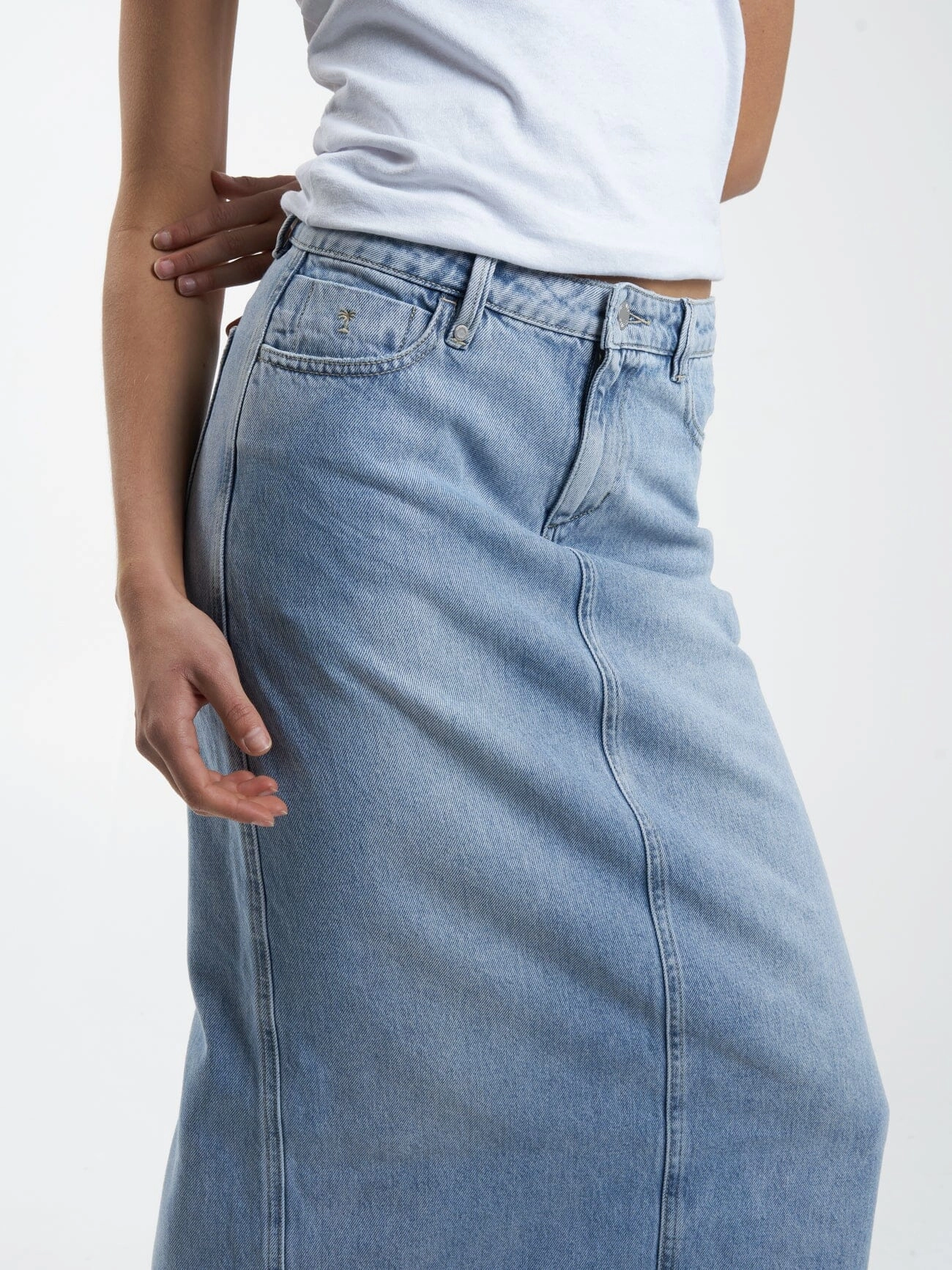 Frankie Skirt - Endless Blue