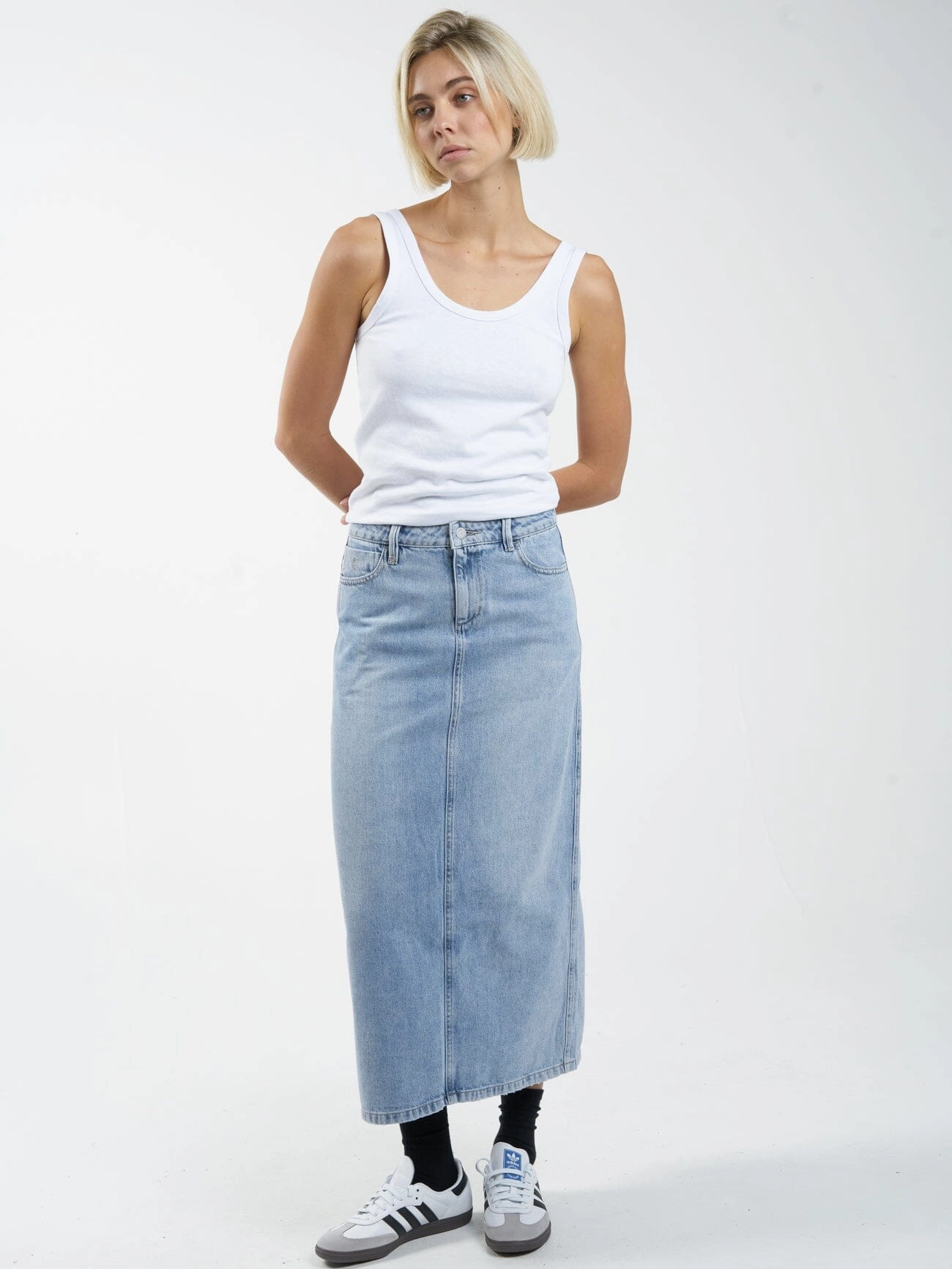 Frankie Skirt - Endless Blue