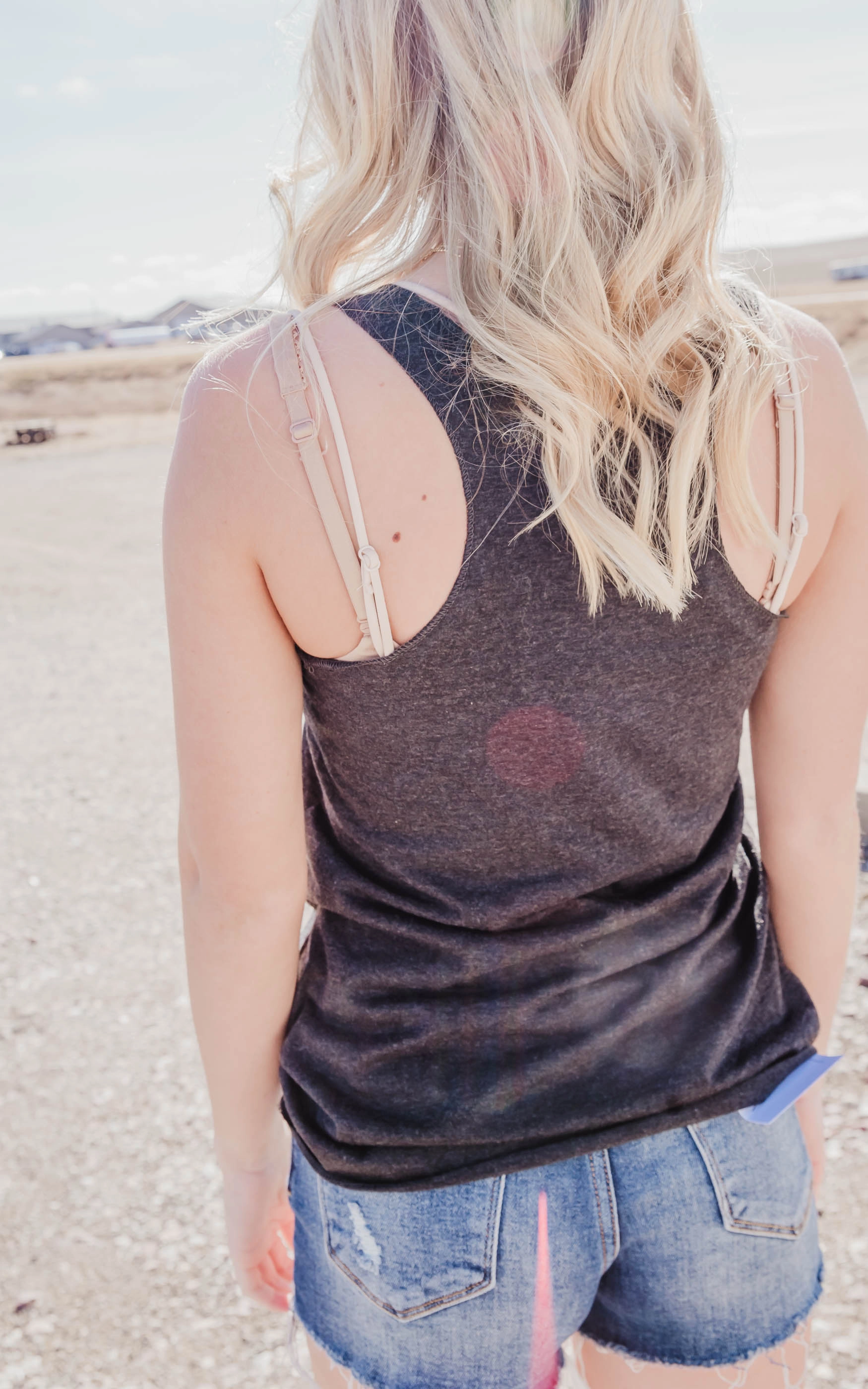 Free Bird Racerback Tank Top** - Final Sale