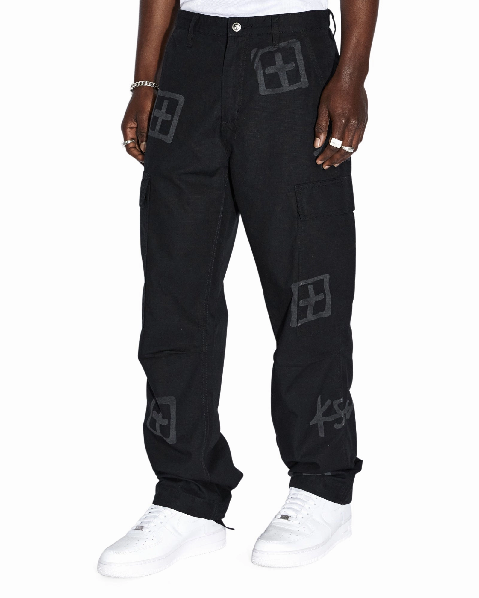 FUGITIVE CARGO PANT KASH BOX