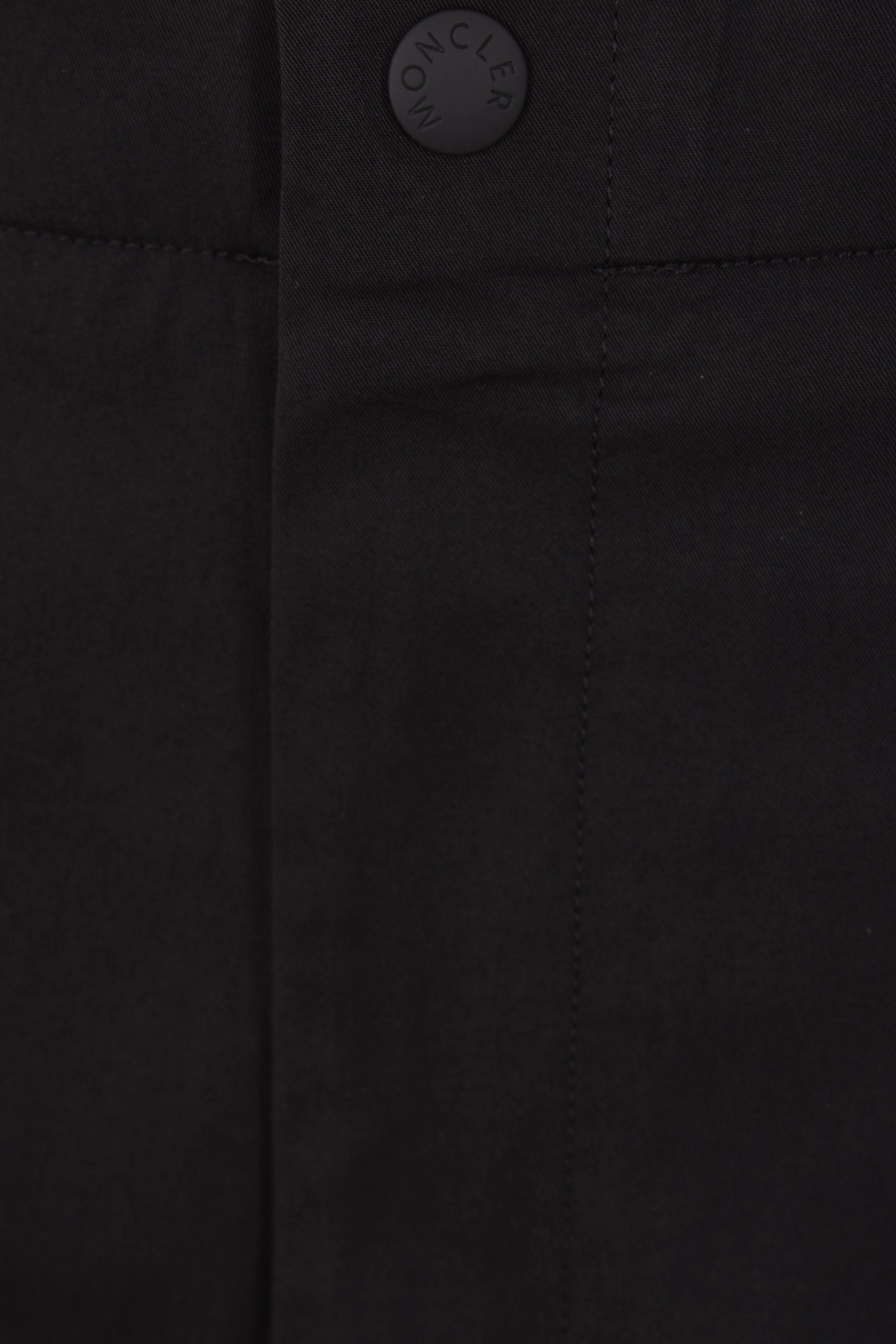 gabardine cargo trousers