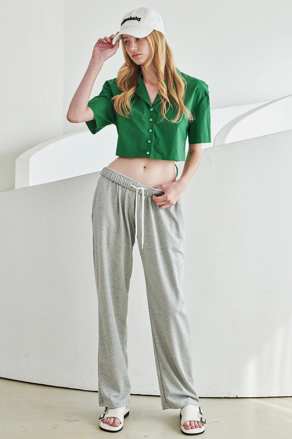 Gabi Wide-leg Sweatpants