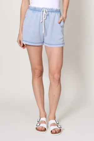 Gael Knit Denim Short
