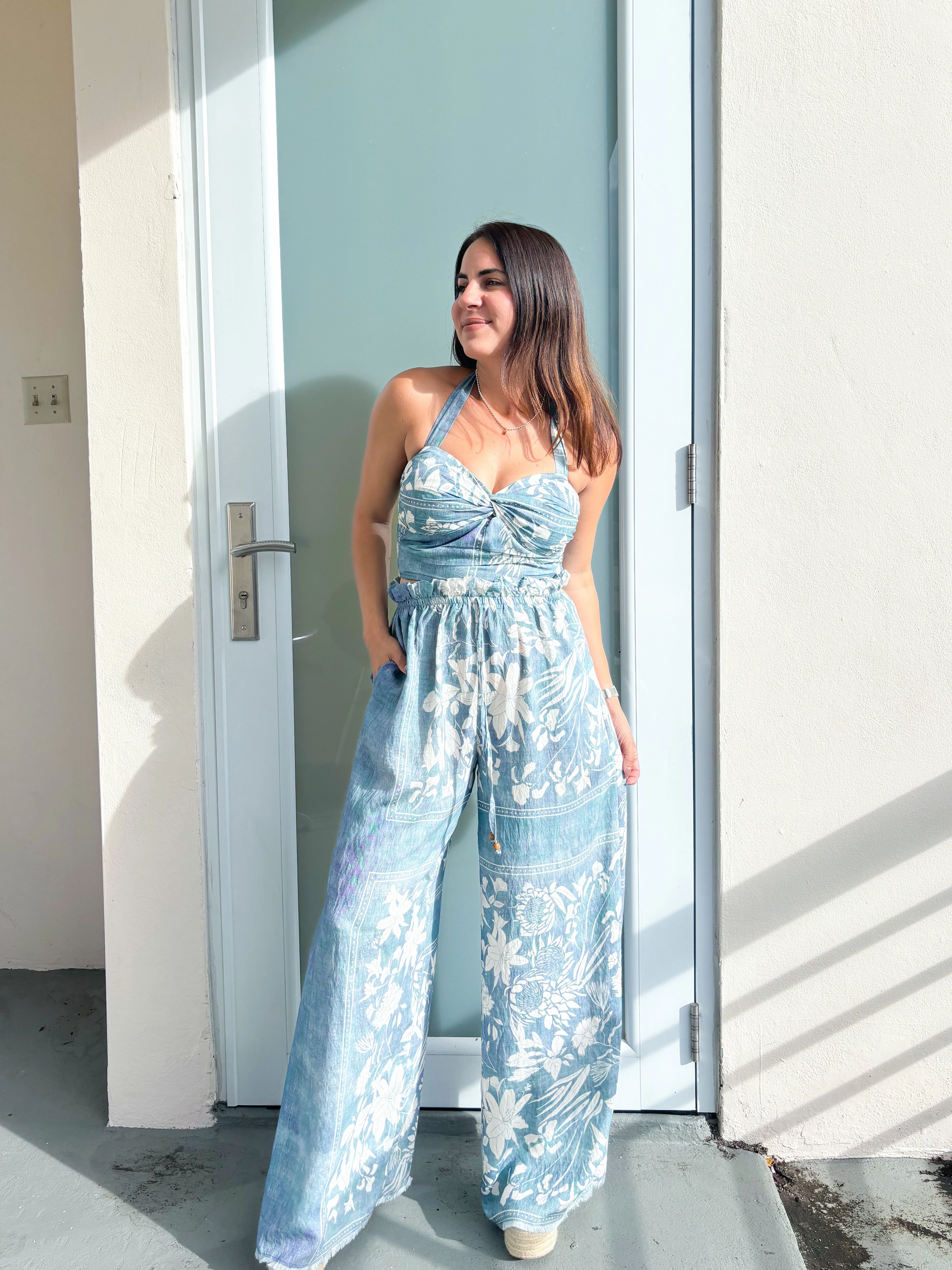 Georgina Blue Set