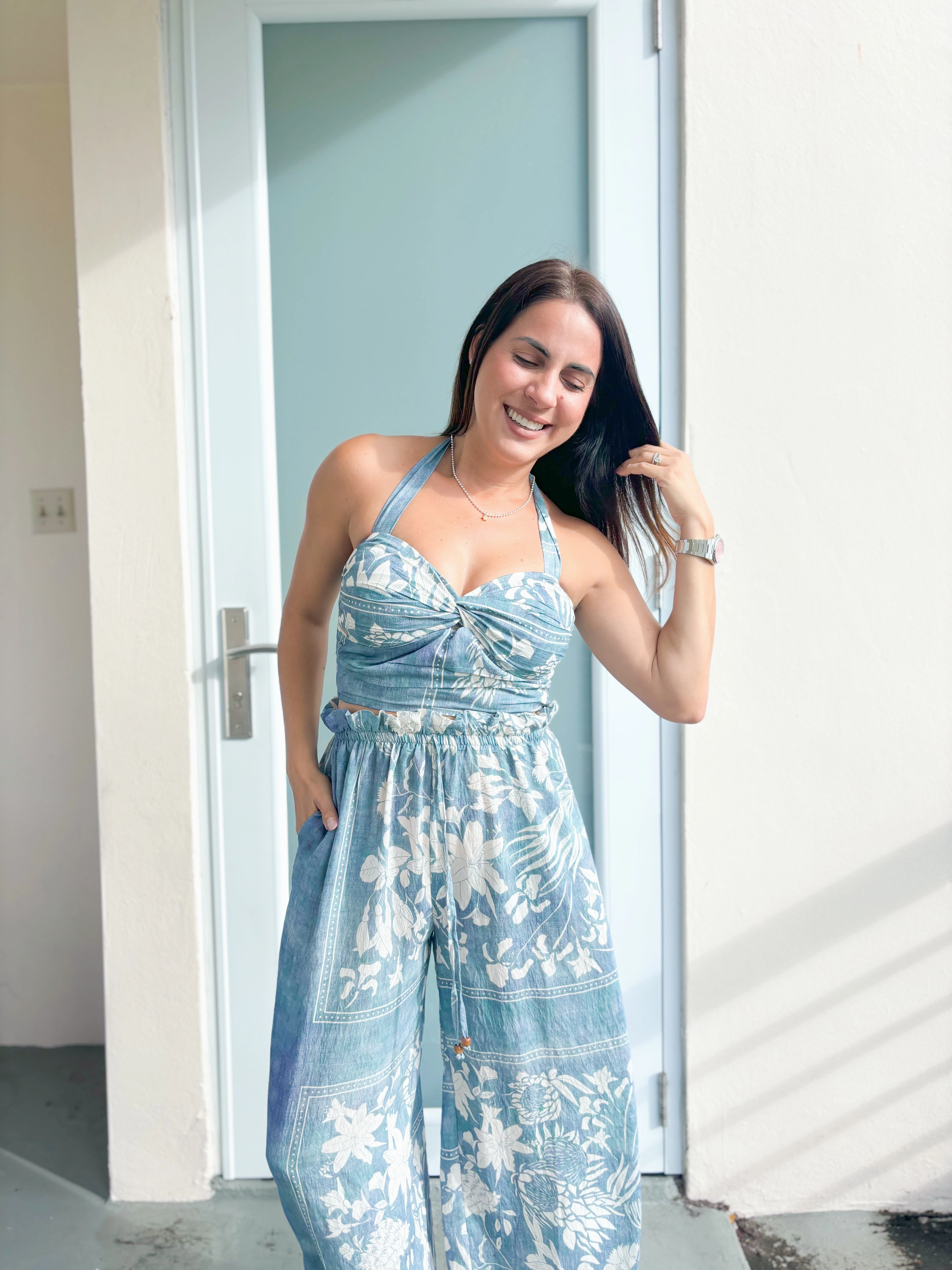Georgina Blue Set