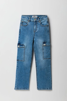 Girls Cargo Jean