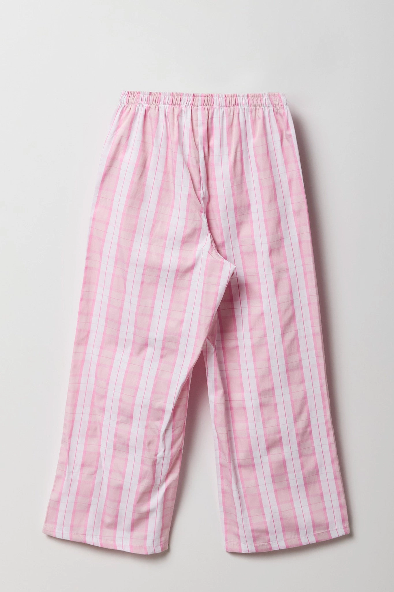 Girls Poplin Wide Leg Pant