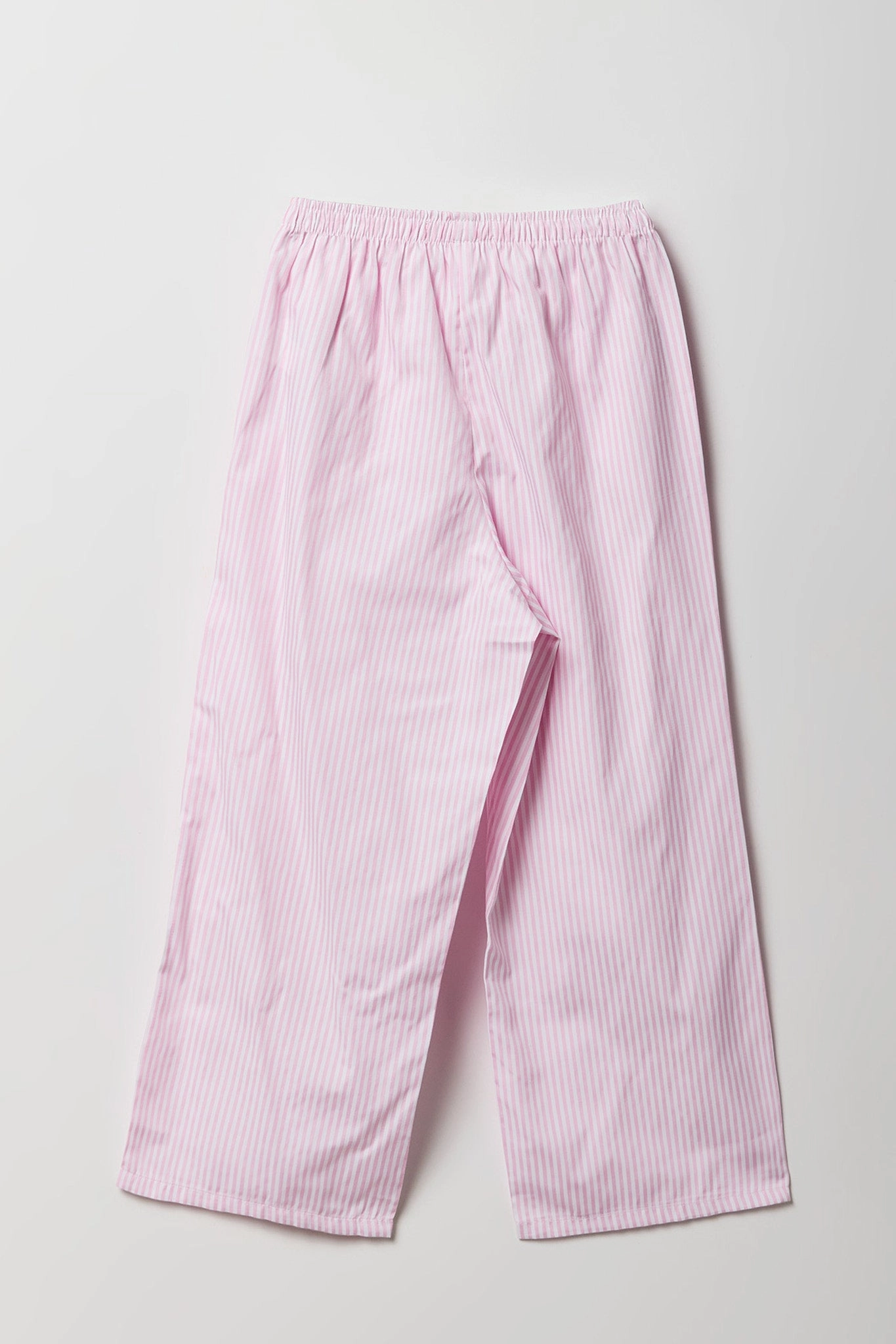 Girls Poplin Wide Leg Pant