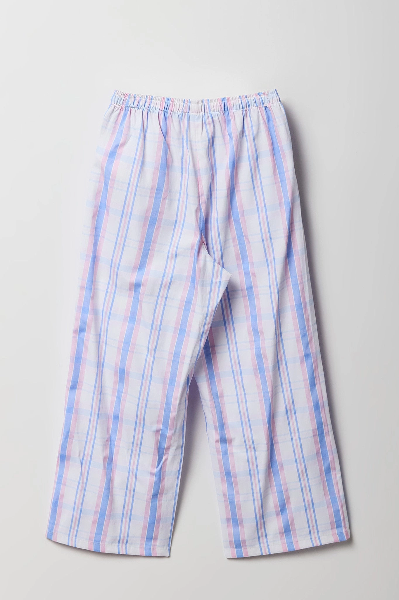 Girls Poplin Wide Leg Pant