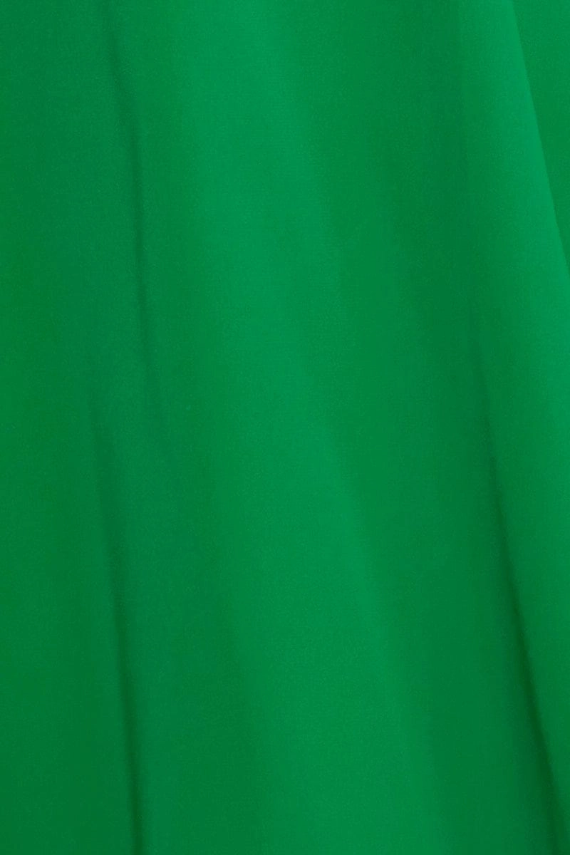 Green Wide Leg Pants