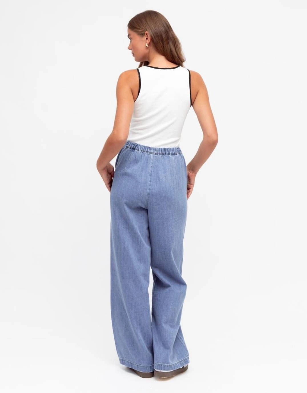 Hadley Denim Pants - Blue