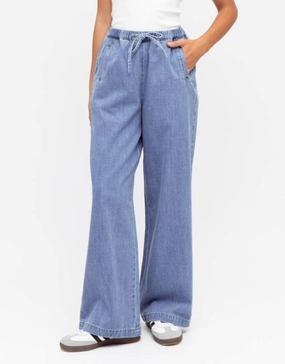 Hadley Denim Pants - Blue