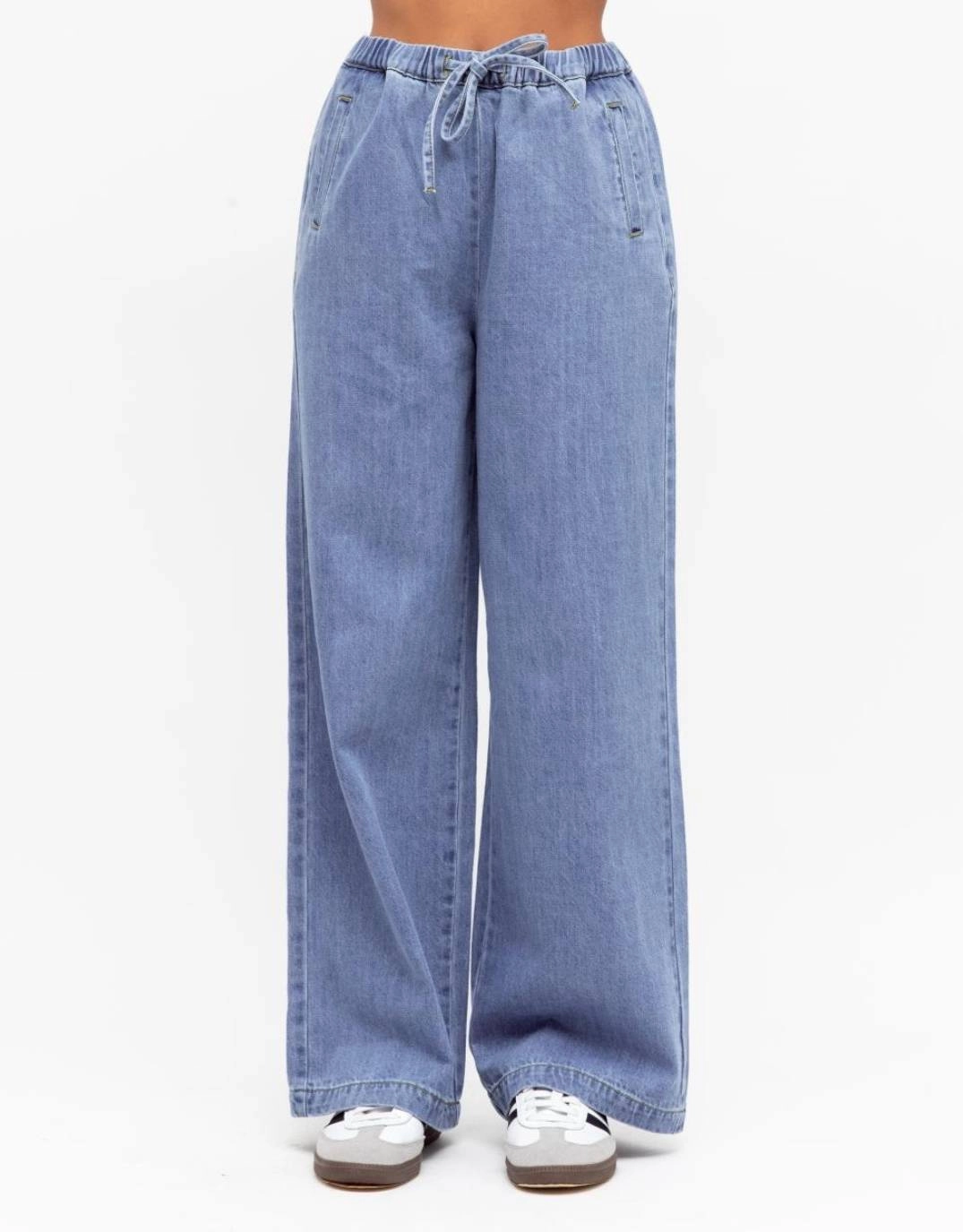 Hadley Denim Pants - Blue
