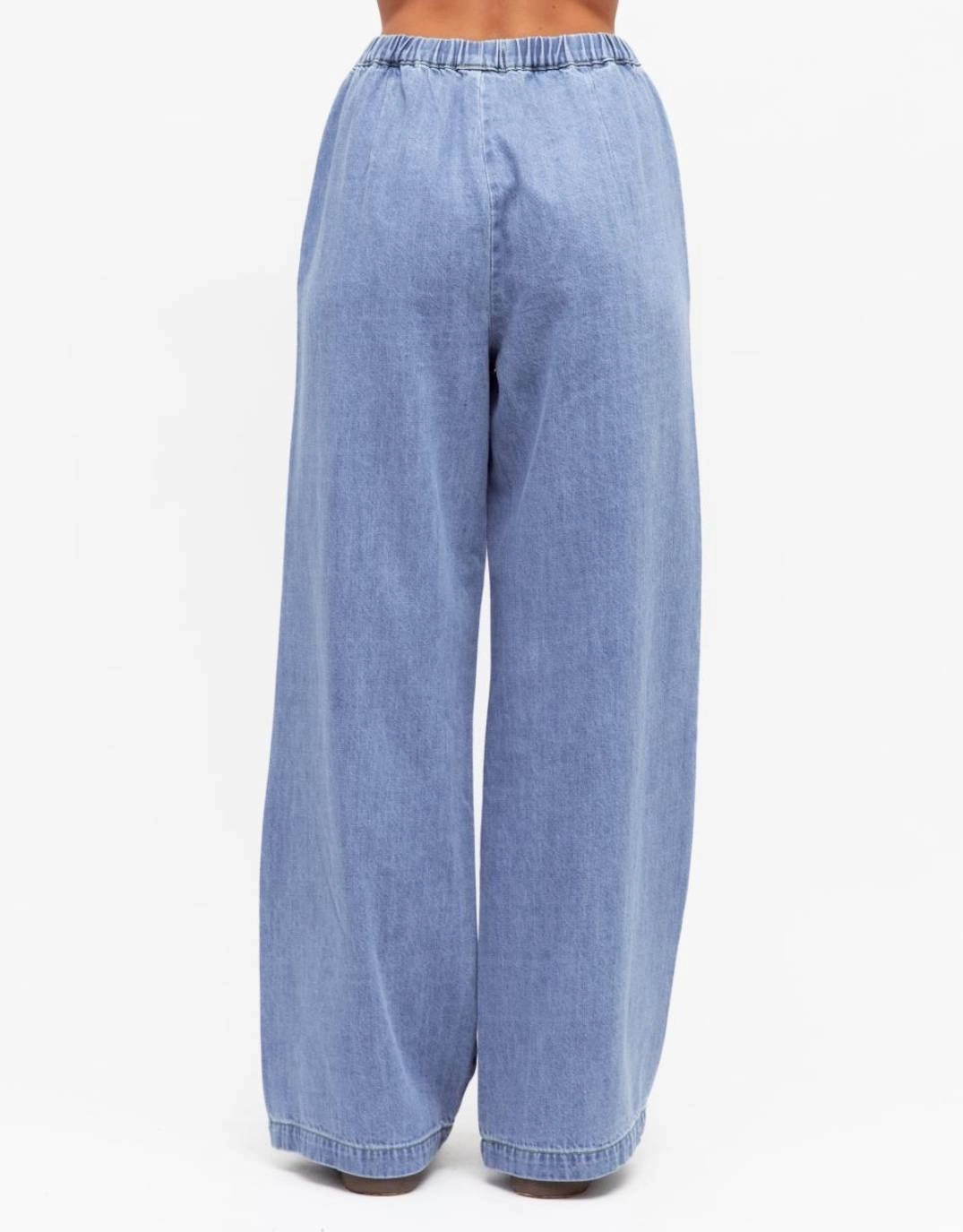 Hadley Denim Pants - Blue
