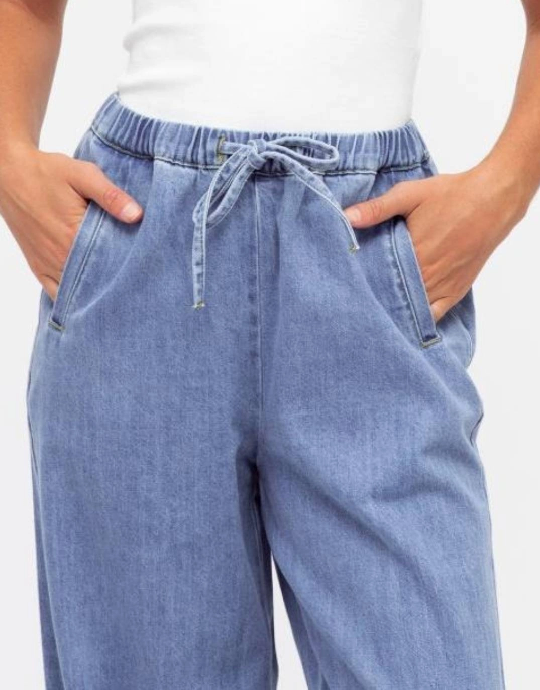 Hadley Denim Pants - Blue