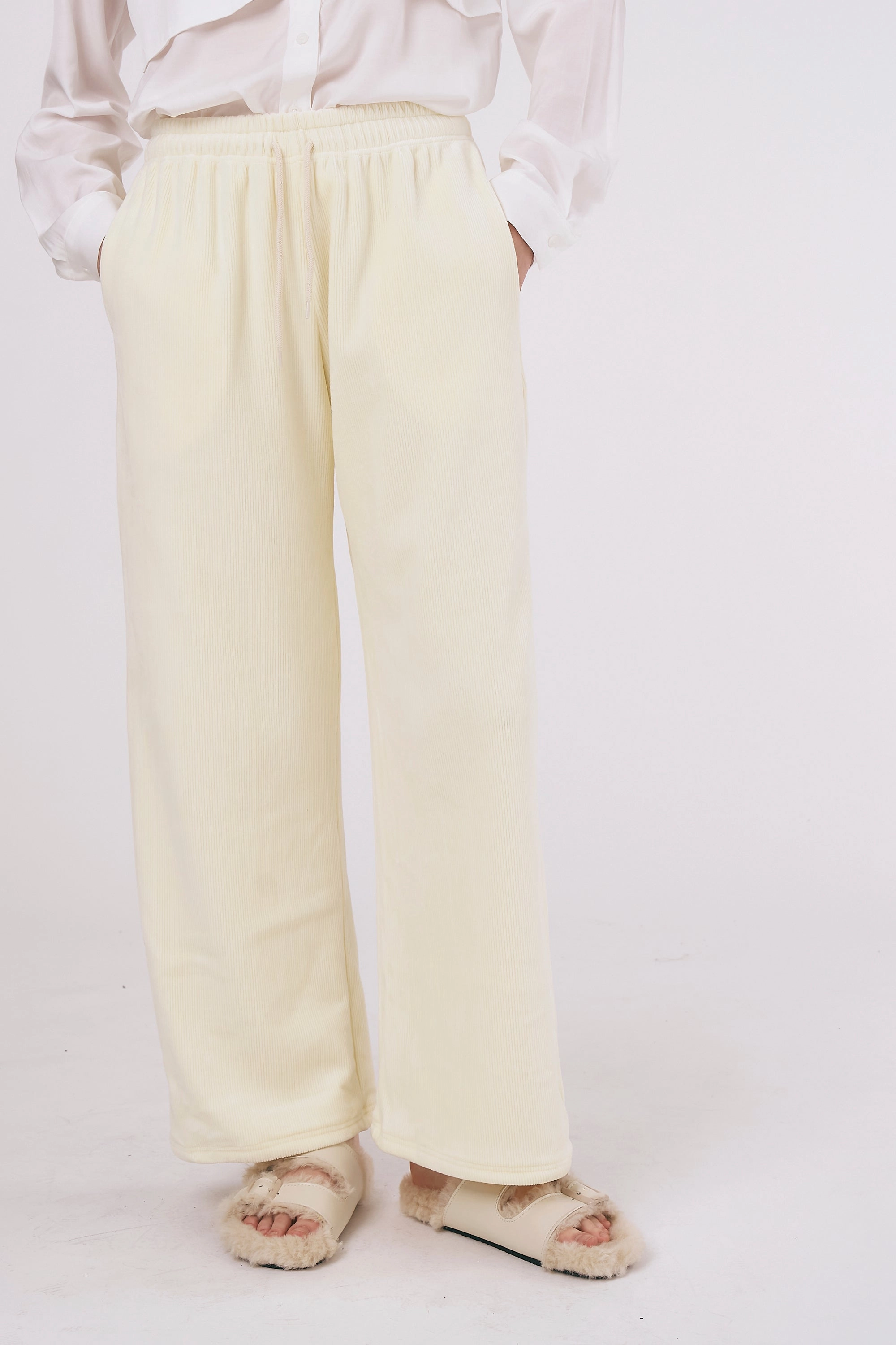 Hailey Velour Pants