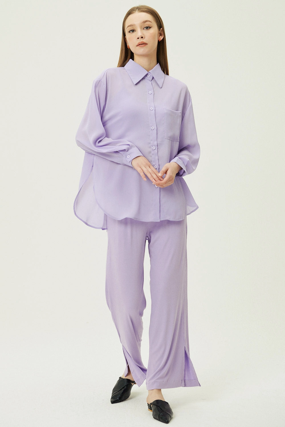 Hazel Sheer 3-Piece Set