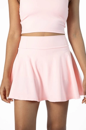Head Start Light Pink Pleated Active Skort