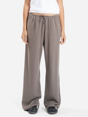 Hemp Relax Pant - Light Canteen