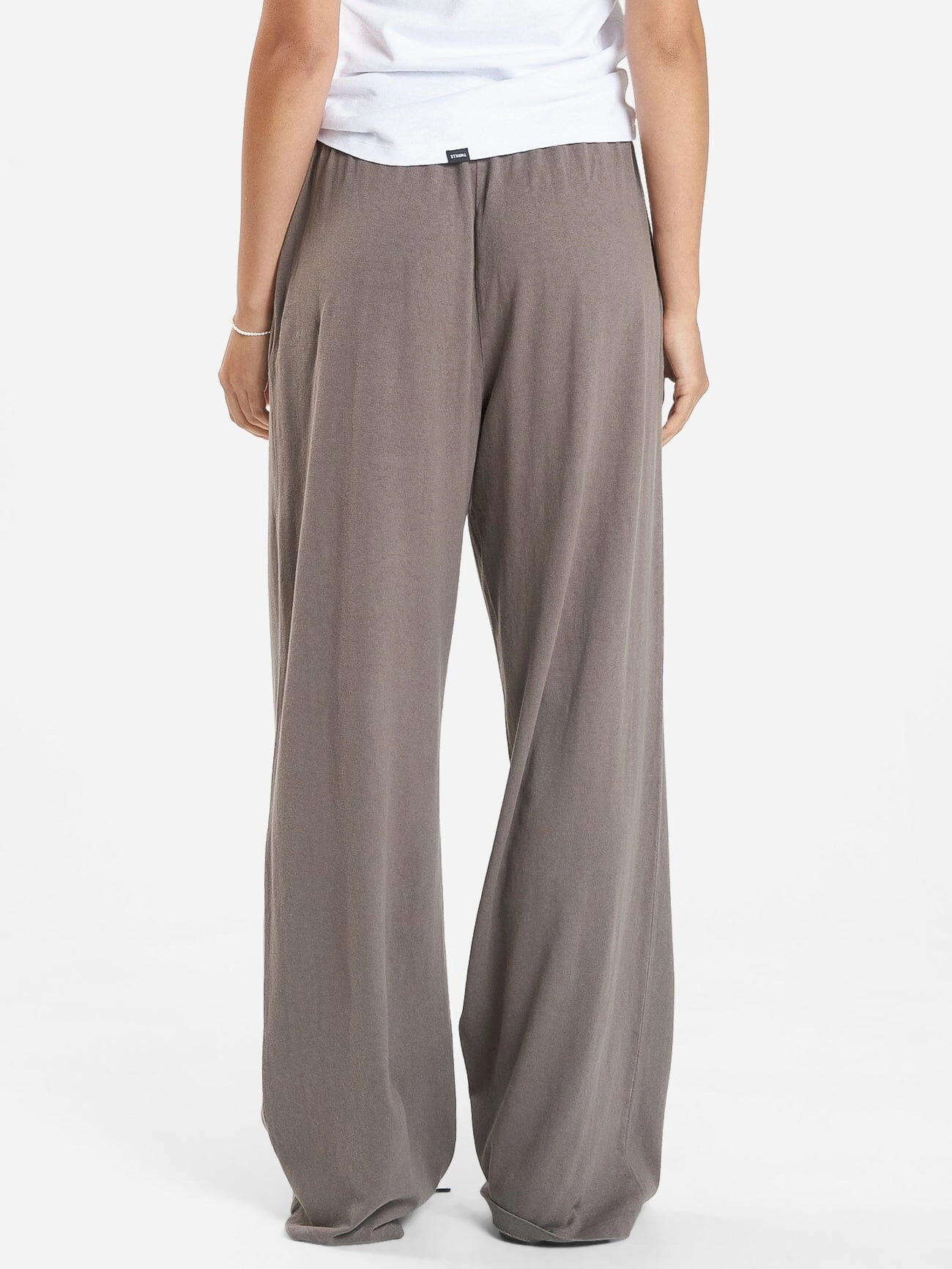 Hemp Relax Pant - Light Canteen