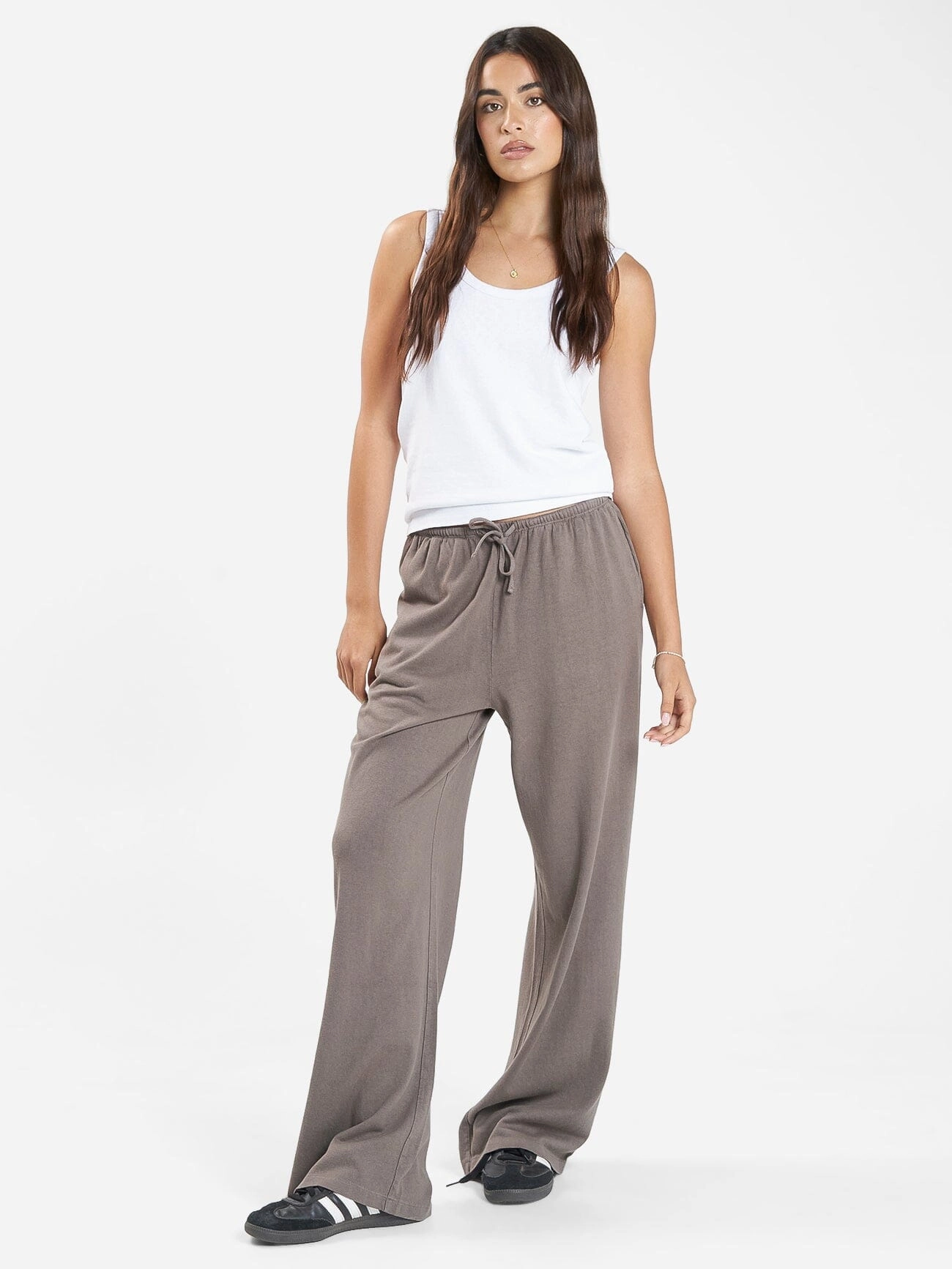 Hemp Relax Pant - Light Canteen