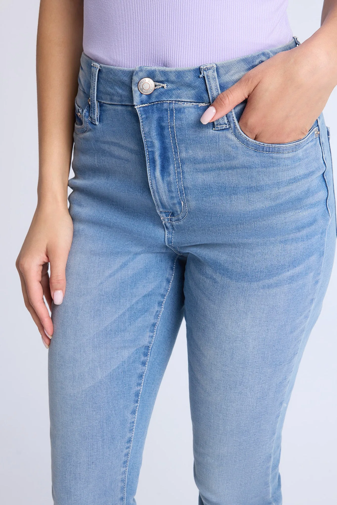High Rise Curvy Jegging
