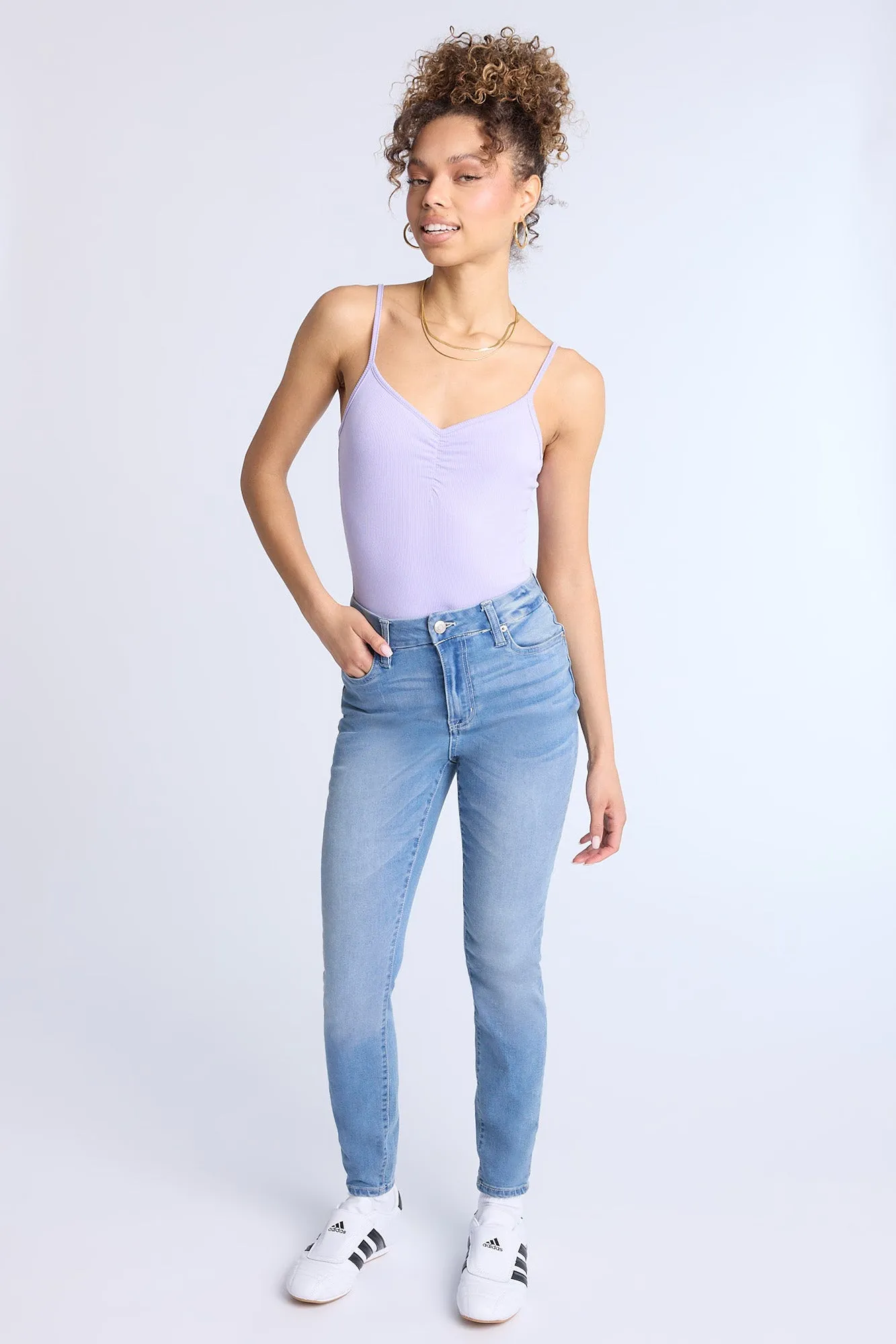 High Rise Curvy Jegging