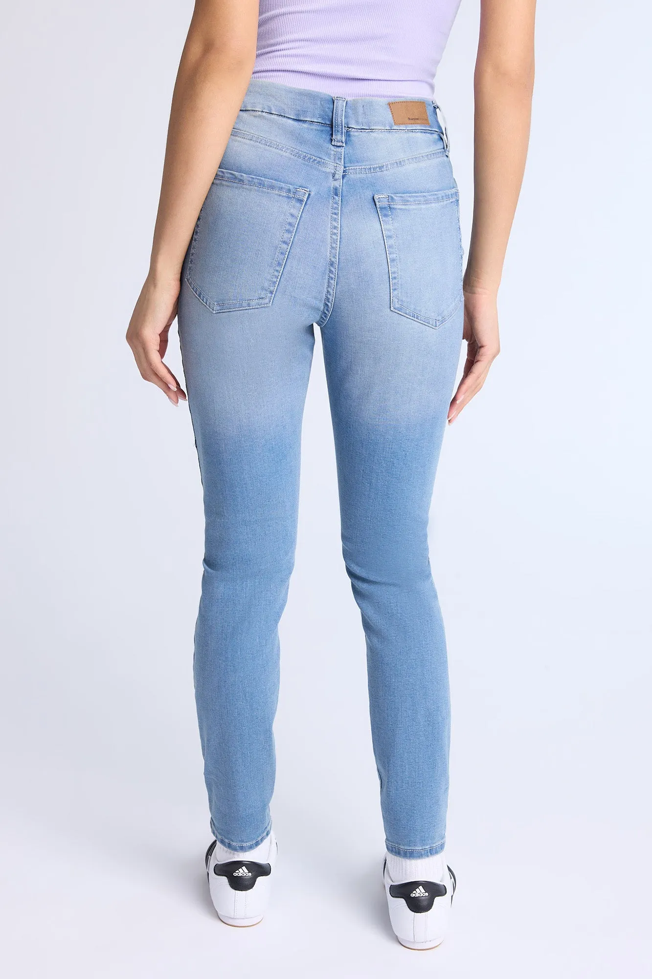 High Rise Curvy Jegging