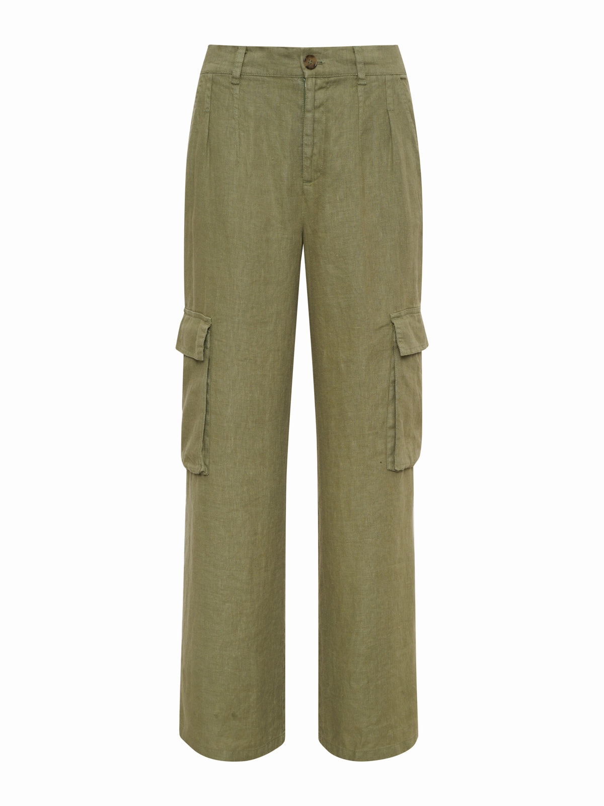Hopper Semi High Rise Cargo Pant Sage