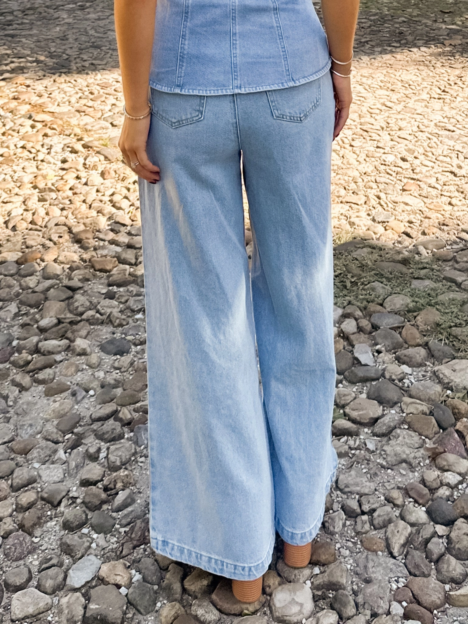 Hudson Wide Leg Pants - Final Sale