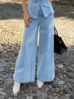 Hudson Wide Leg Pants - Final Sale