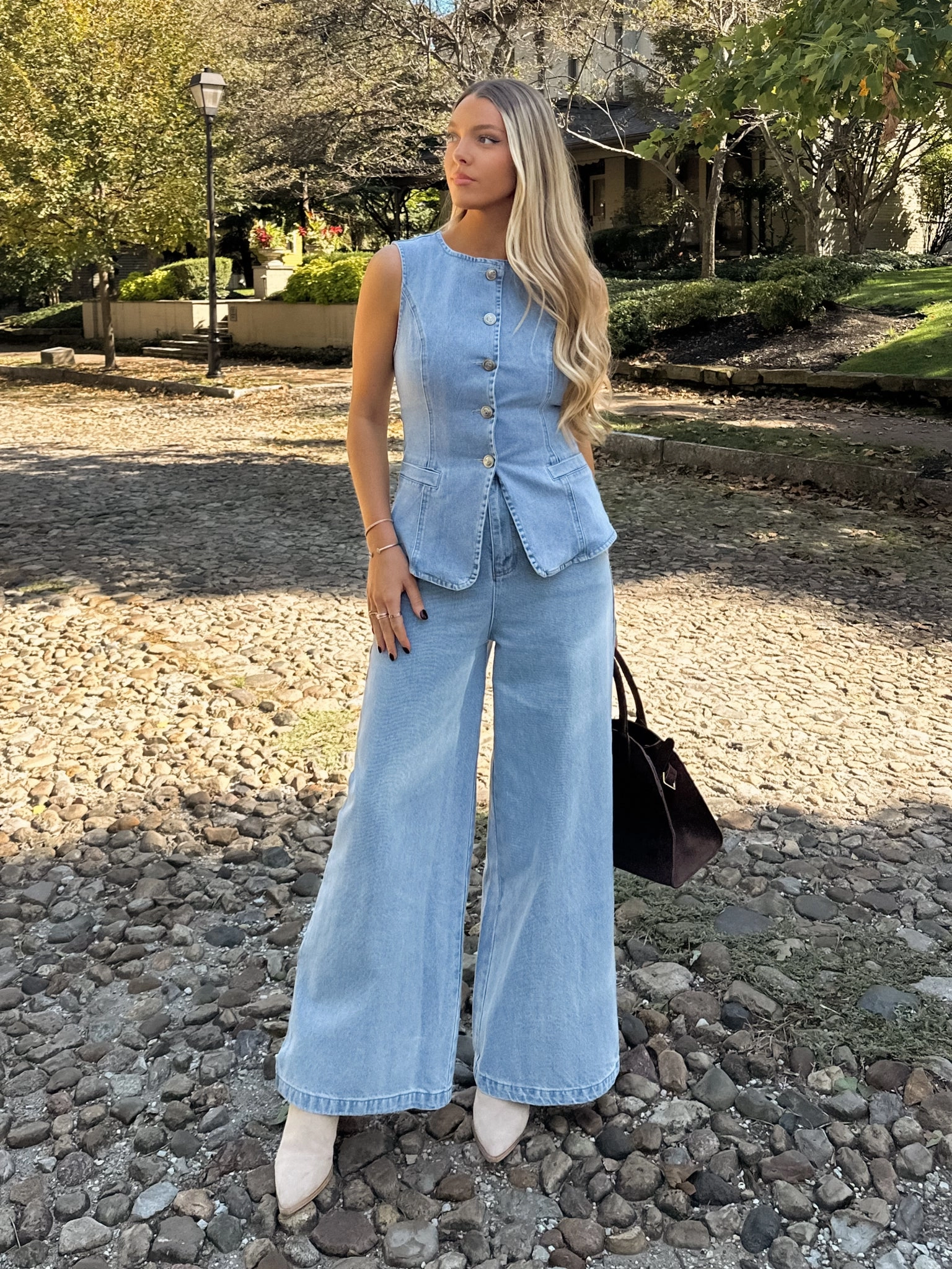 Hudson Wide Leg Pants - Final Sale