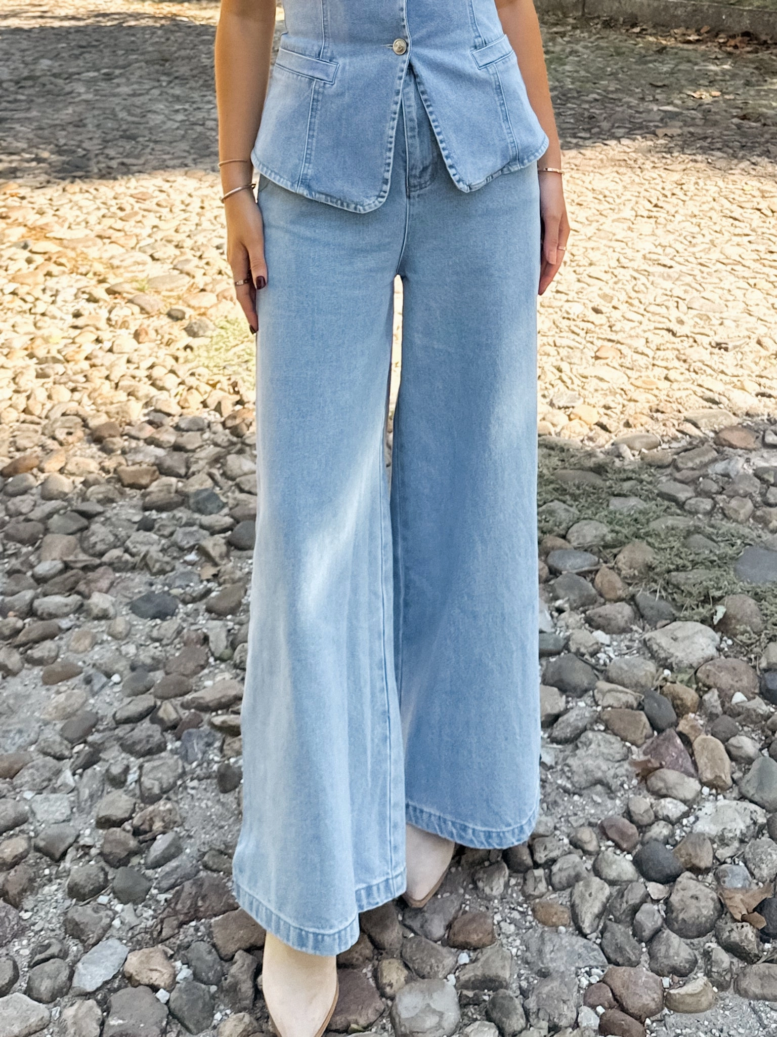 Hudson Wide Leg Pants - Final Sale
