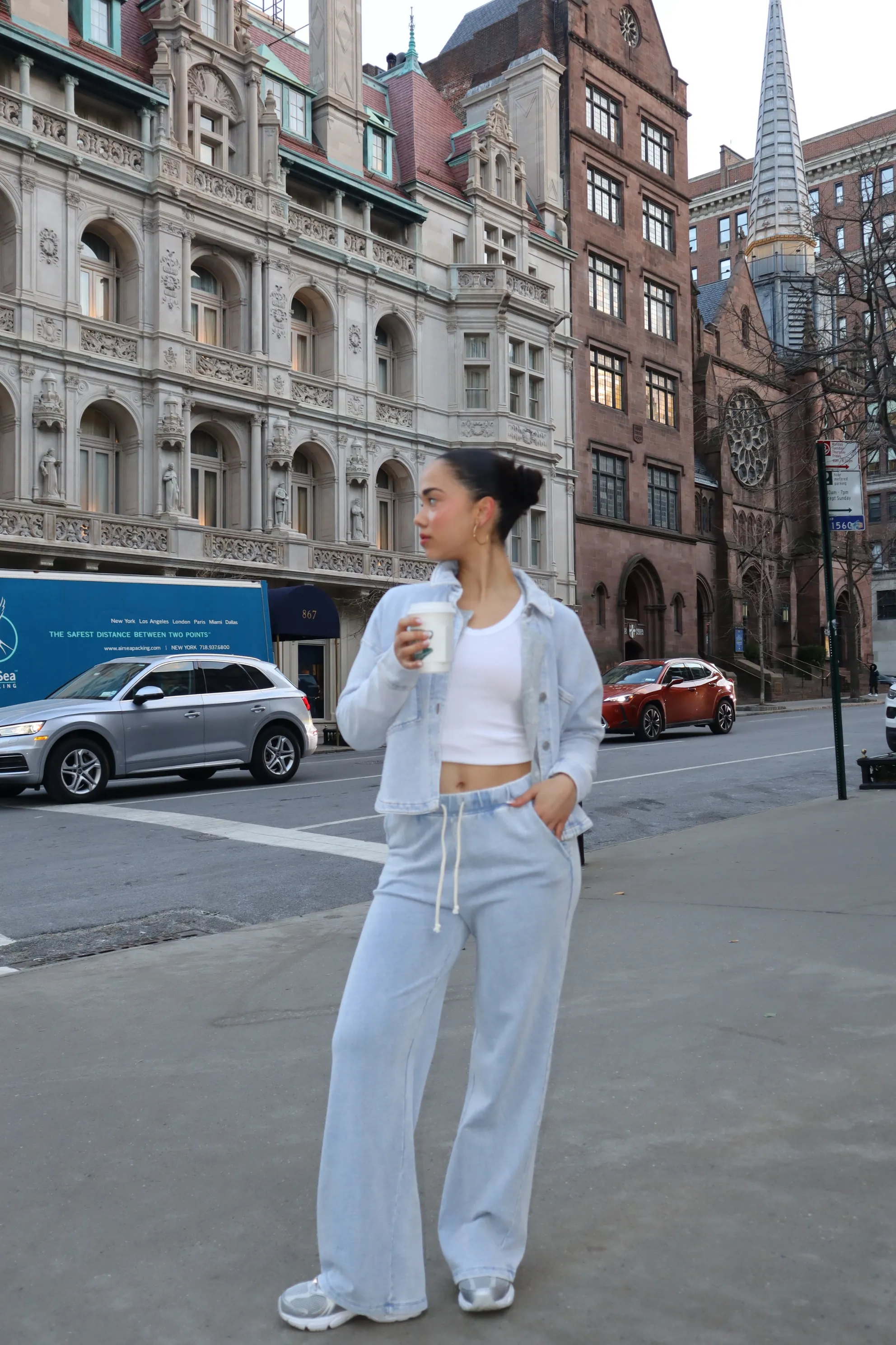 Hunter Knit Denim Pant