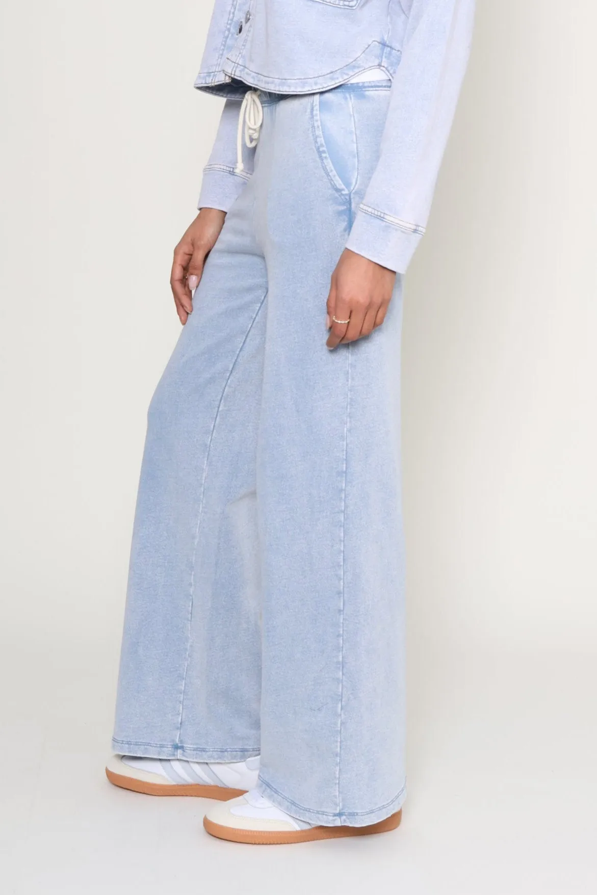 Hunter Knit Denim Pant