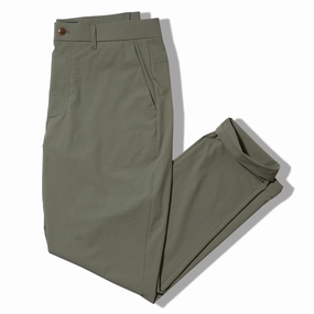 Hybrid Traveller Stretch Nylon Pants - Tea Leaf