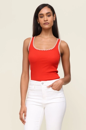 Jaidynn Rib Tank